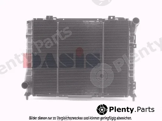 AKS Dasis 010230N — Radiator, engine cooling