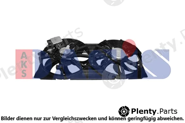 AKS Dasis 078029N — Fan, engine cooling