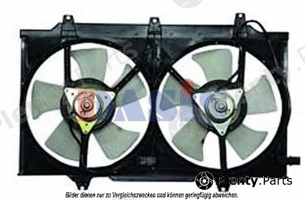 AKS Dasis 078042N — Fan, engine cooling