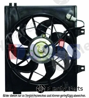 AKS Dasis 518039N — Fan, engine cooling