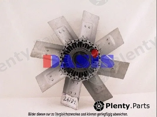 AKS Dasis 268170T — Fan, engine cooling