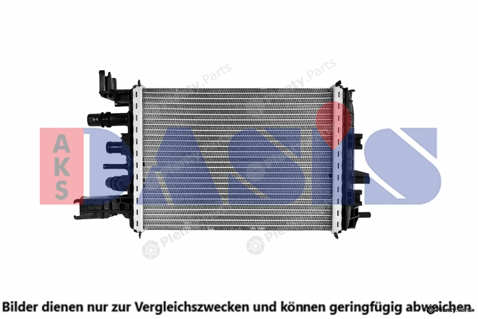 AKS Dasis 180132N — Radiator, engine cooling