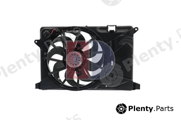 AKS Dasis 158124N — Fan, engine cooling