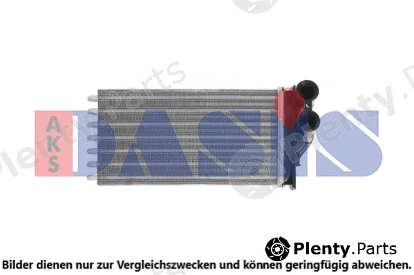 AKS Dasis 069002N — Heat Exchanger, interior heating