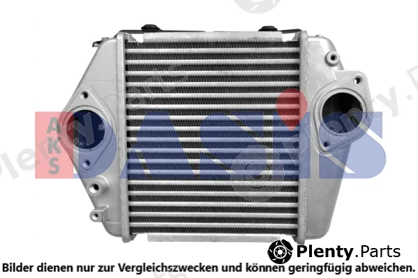 AKS Dasis 117009N — Charge Air Cooler