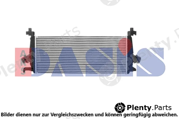AKS Dasis 157048N — Charge Air Cooler