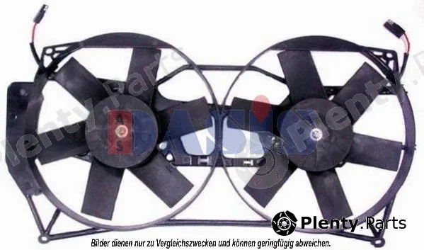 AKS Dasis 188031N — Fan, engine cooling