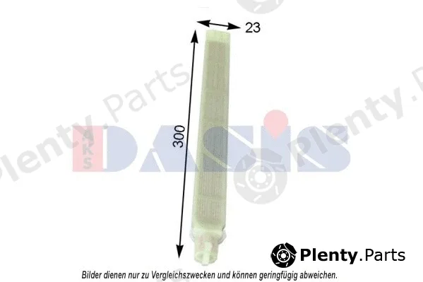 AKS Dasis 800641N — Dryer, air conditioning