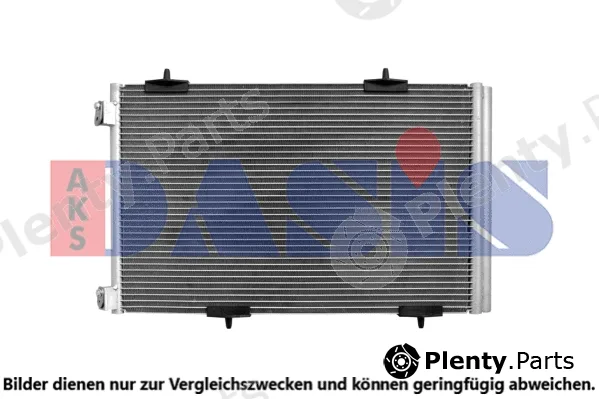 AKS Dasis 062023N — Condenser, air conditioning