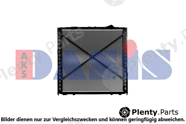 AKS Dasis 290017N — Radiator, engine cooling