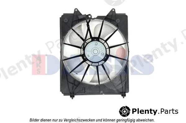 AKS Dasis 108014N — Fan, engine cooling