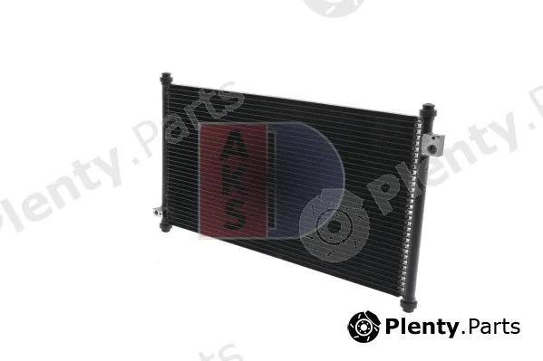 AKS Dasis 102003N — Condenser, air conditioning