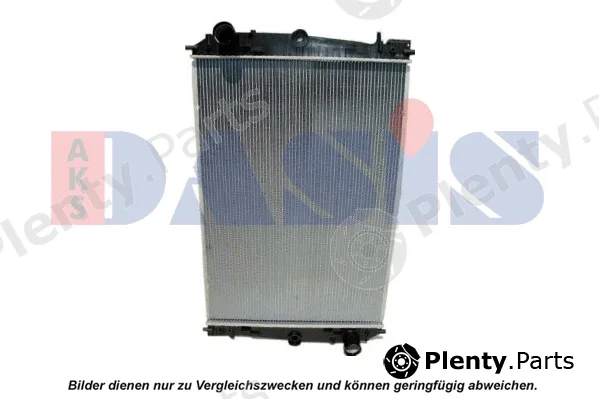 AKS Dasis 290210S — Radiator, engine cooling