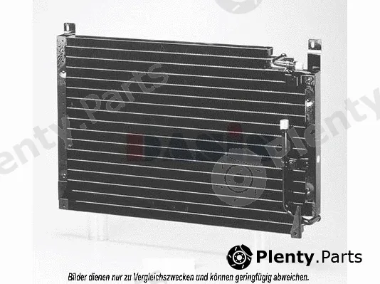 AKS Dasis 222130N — Condenser, air conditioning
