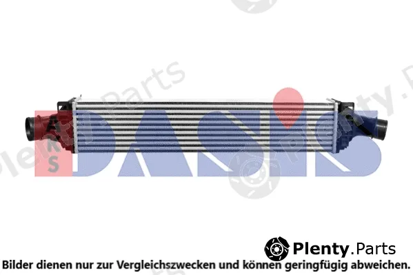 AKS Dasis 047046N — Charge Air Cooler