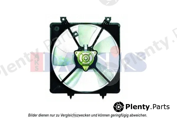 AKS Dasis 118038N — Fan, engine cooling