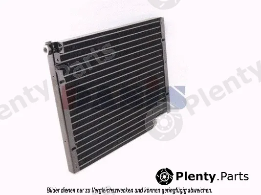 AKS Dasis 522390N — Condenser, air conditioning