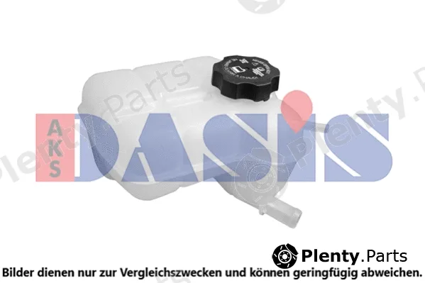 AKS Dasis 153017N — Expansion Tank, coolant