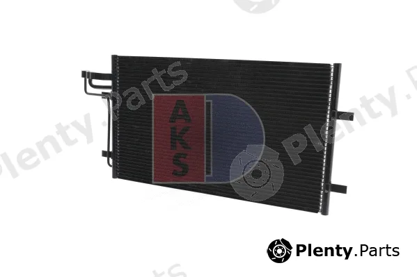 AKS Dasis 092007N — Condenser, air conditioning