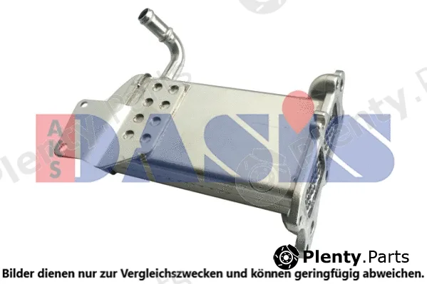 AKS Dasis 040081N — Cooler, exhaust gas recirculation