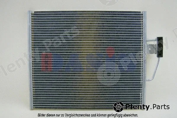 AKS Dasis 052250N — Condenser, air conditioning
