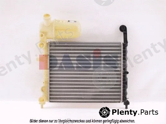 AKS Dasis 080320N — Radiator, engine cooling