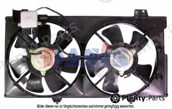 AKS Dasis 118056N — Fan, engine cooling