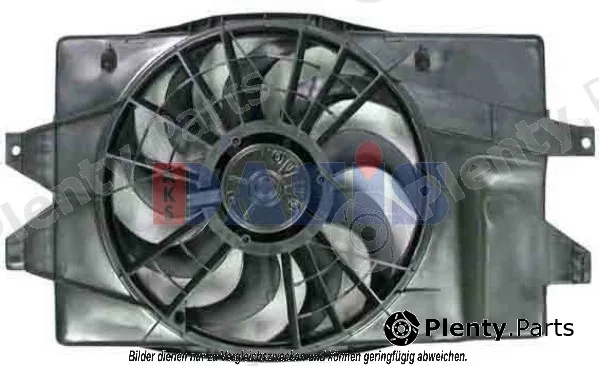 AKS Dasis 528009N — Fan, engine cooling