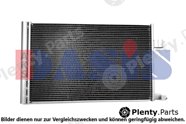 AKS Dasis 022010N — Condenser, air conditioning