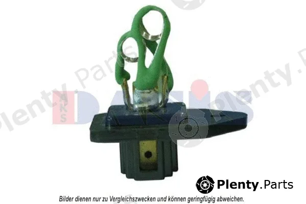 AKS Dasis 700123N — Resistor, interior blower