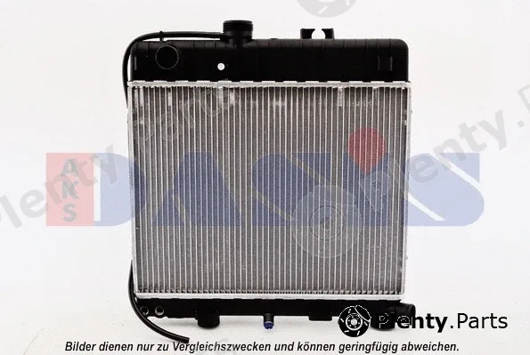AKS Dasis 050540N — Radiator, engine cooling
