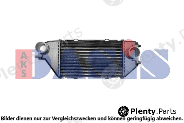 AKS Dasis 107004N — Charge Air Cooler