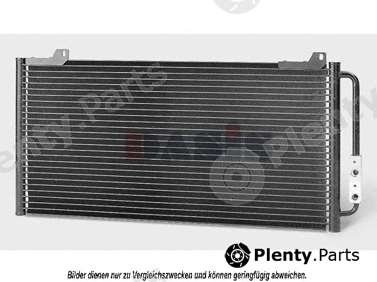 AKS Dasis 372010N — Condenser, air conditioning