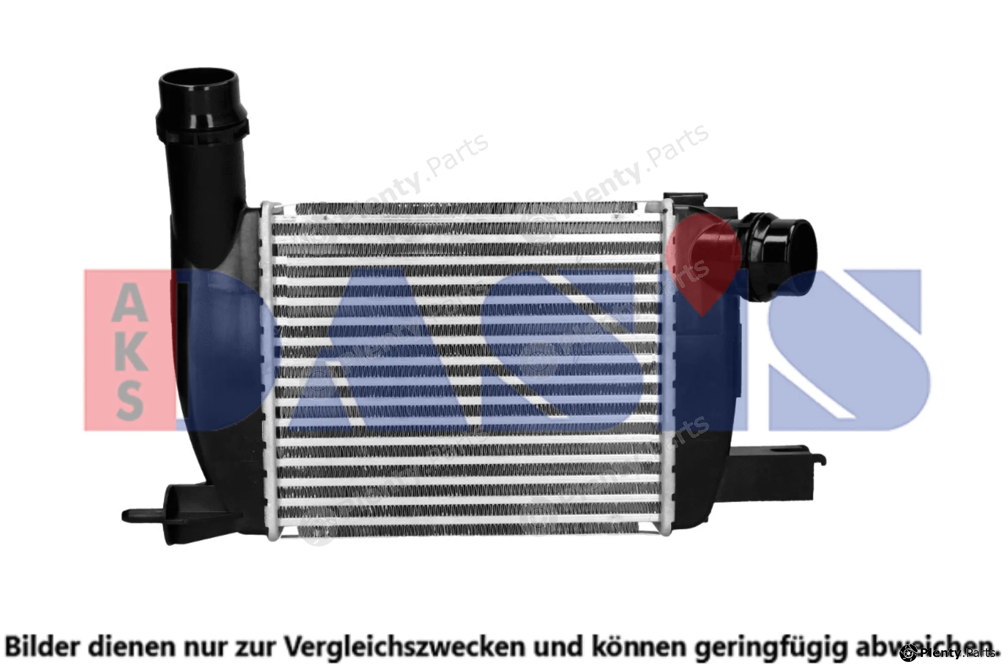 AKS Dasis 187050N — Charge Air Cooler