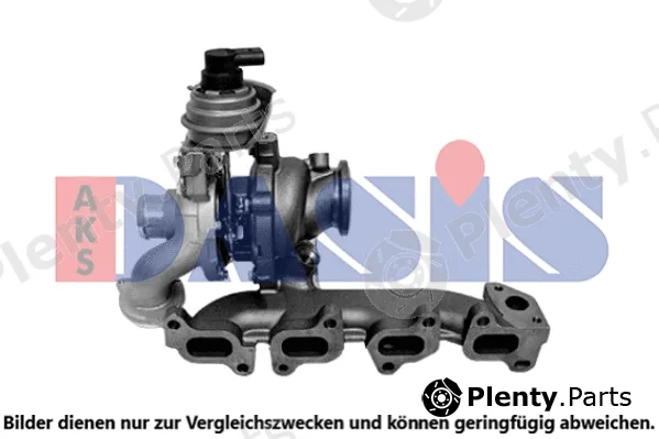 AKS Dasis 045212N — Charger, charging (supercharged/turbocharged)