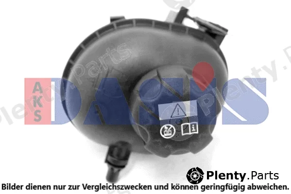 AKS Dasis 053036N — Expansion Tank, coolant