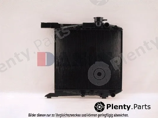 AKS Dasis 100070N — Radiator, engine cooling