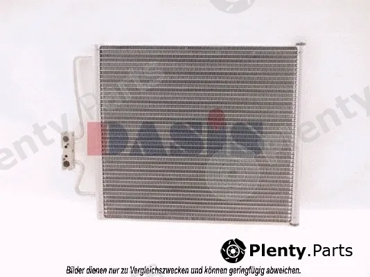 AKS Dasis 052011N — Condenser, air conditioning