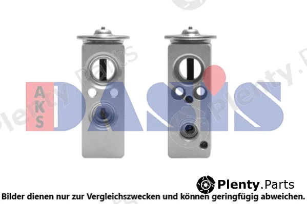 AKS Dasis 840164N — Expansion Valve, air conditioning