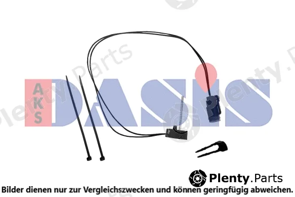 AKS Dasis 752044N — Sensor, interior temperature