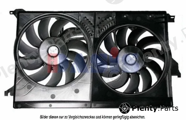 AKS Dasis 198013N — Fan, engine cooling