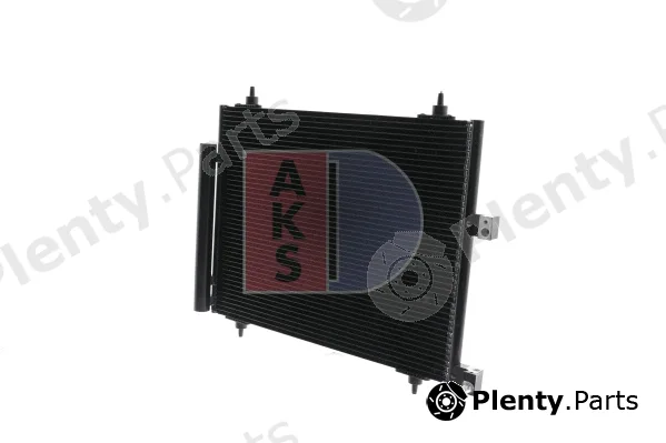AKS Dasis 062005N — Condenser, air conditioning