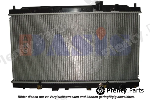 AKS Dasis 100006N — Radiator, engine cooling