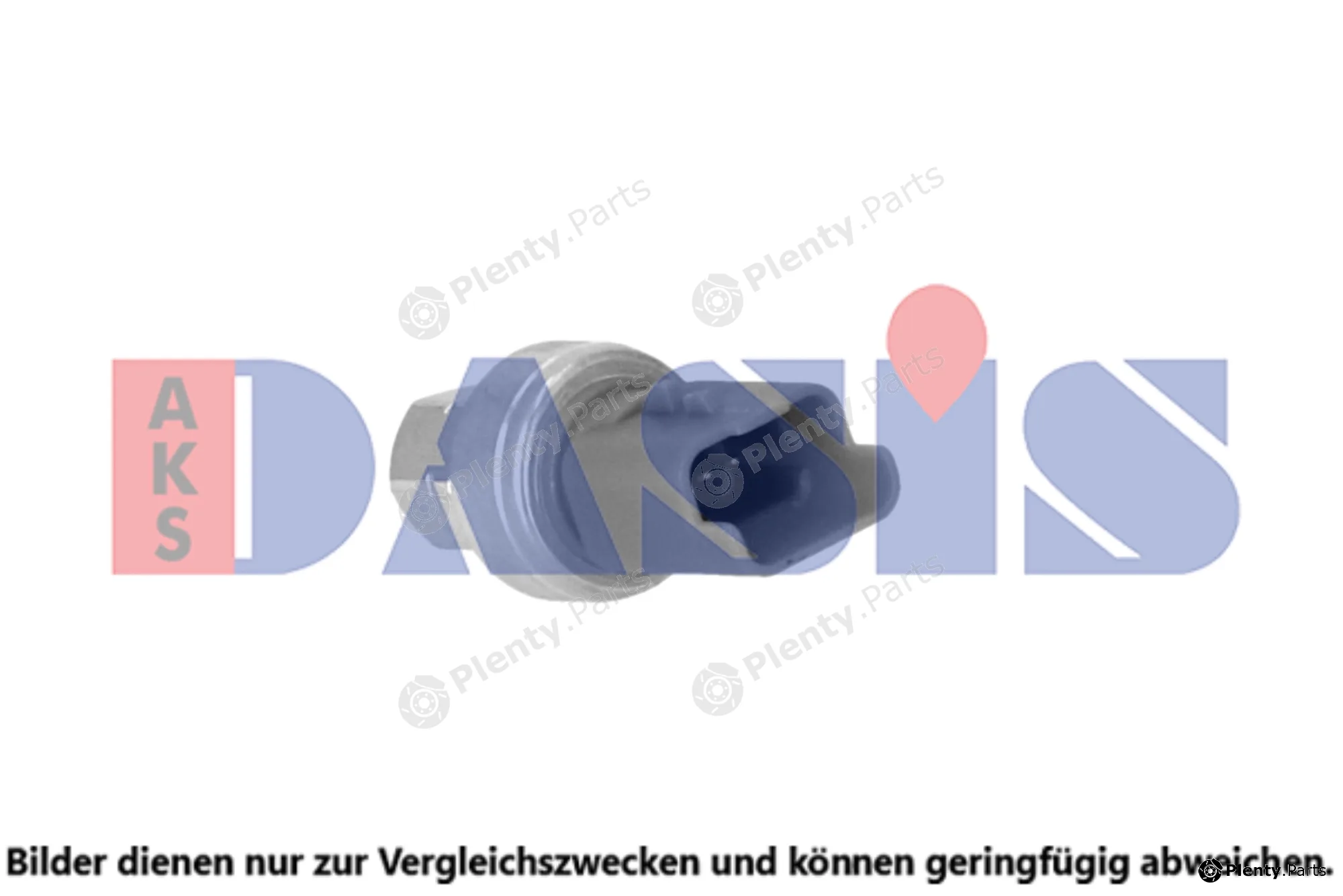 AKS Dasis 860161N — Pressure Switch, air conditioning