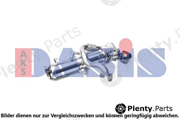 AKS Dasis 045174N — Cooler, exhaust gas recirculation