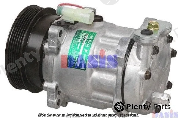 AKS Dasis 850803N — Compressor, air conditioning