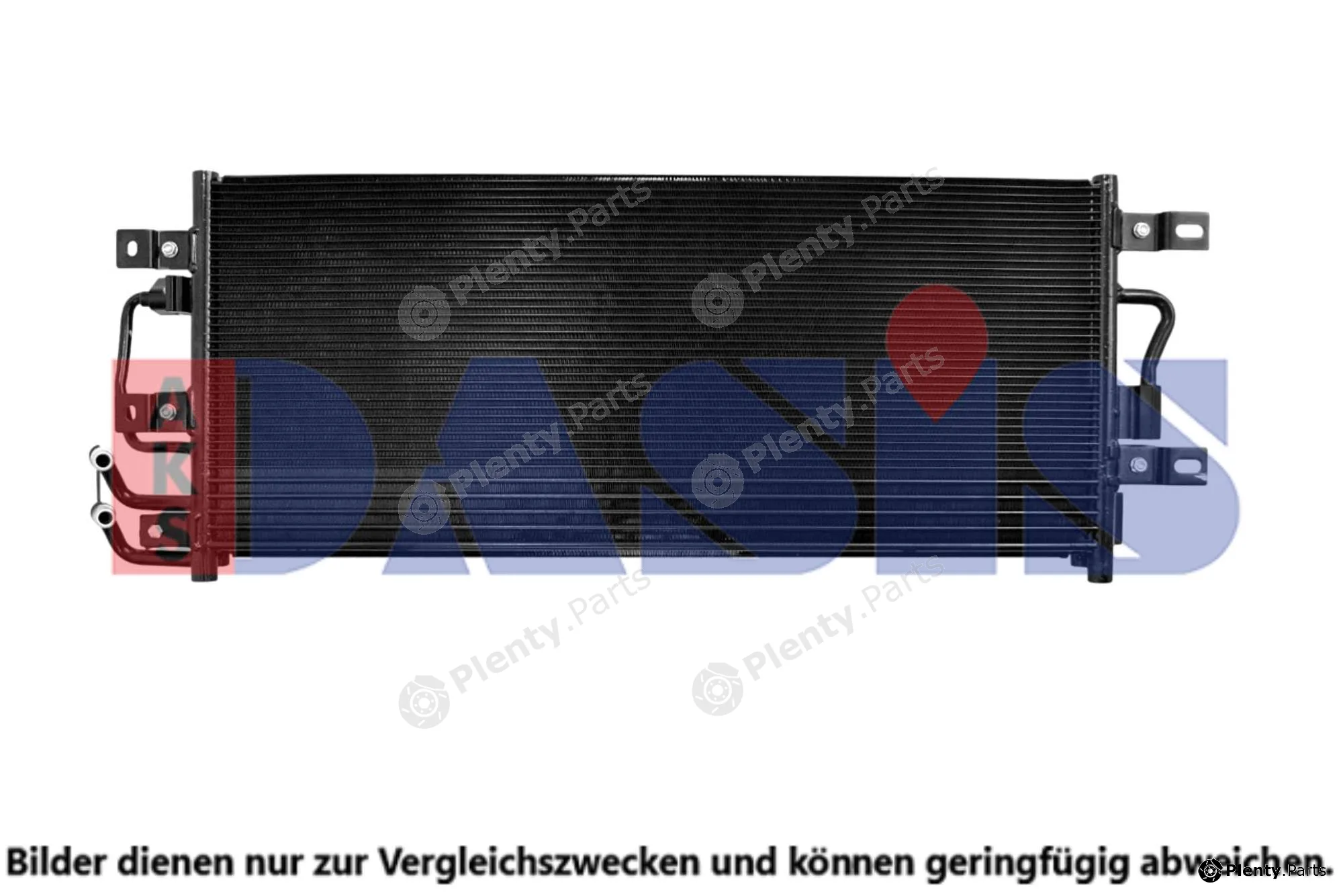 AKS Dasis 092091N — Condenser, air conditioning