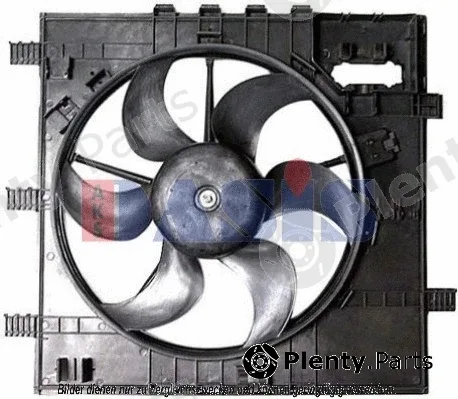 AKS Dasis 128140N — Fan, engine cooling