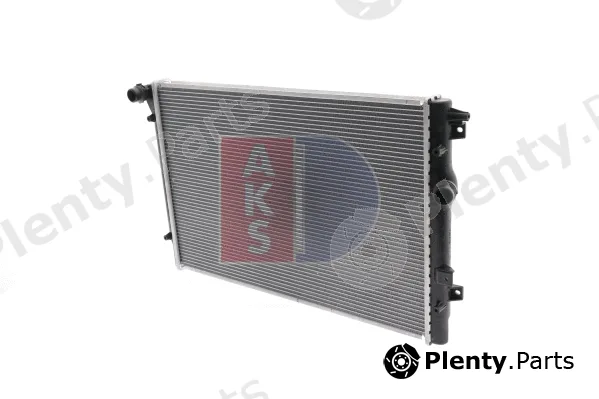 AKS Dasis 040048N — Radiator, engine cooling