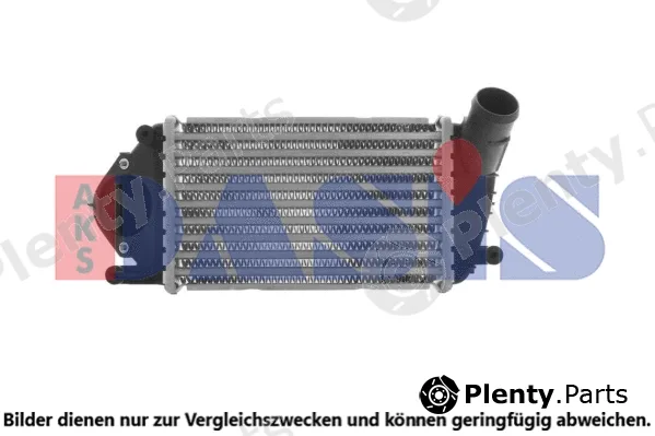 AKS Dasis 047290N — Charge Air Cooler